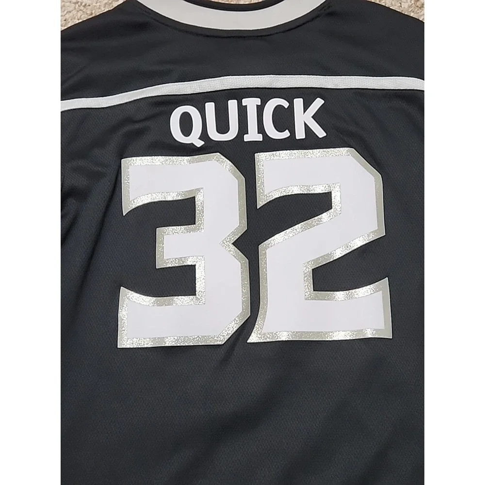 Fanatics Los Angeles LA Kings Hockey Jersey Jonathan‎ Quick Youth L/XL